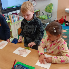 Setkání s předškoláky - říjen