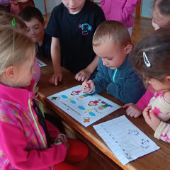 Setkání s předškoláky - říjen