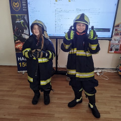 Exkurze u Hasičského záchranného sboru Jihočeského kraje v Českých Budějovicích