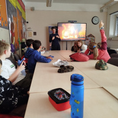 Exkurze u Hasičského záchranného sboru Jihočeského kraje v Českých Budějovicích