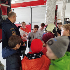 Exkurze u Hasičského záchranného sboru Jihočeského kraje v Českých Budějovicích