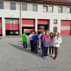 Exkurze u Hasičského záchranného sboru Jihočeského kraje v Českých Budějovicích