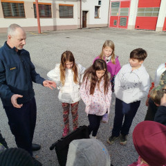 Exkurze u Hasičského záchranného sboru Jihočeského kraje v Českých Budějovicích