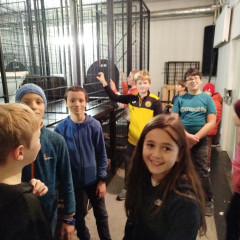 Exkurze u Hasičského záchranného sboru Jihočeského kraje v Českých Budějovicích