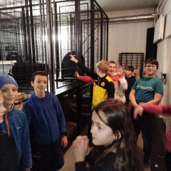 Exkurze u Hasičského záchranného sboru Jihočeského kraje v Českých Budějovicích