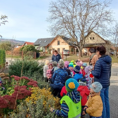 Dušičkový den v MŠ