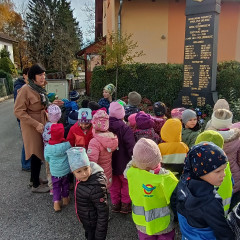 Dušičkový den v MŠ