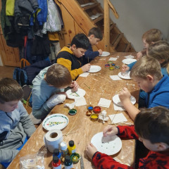 Tvoření u oveček v Chlumečku