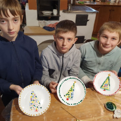 Tvoření u oveček v Chlumečku