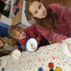 Tvoření u oveček v Chlumečku