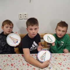 Tvoření u oveček v Chlumečku