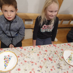 Tvoření u oveček v Chlumečku