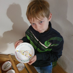 Tvoření u oveček v Chlumečku