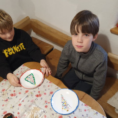 Tvoření u oveček v Chlumečku