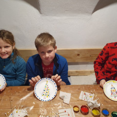 Tvoření u oveček v Chlumečku