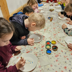 Tvoření u oveček v Chlumečku