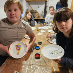 Tvoření u oveček v Chlumečku