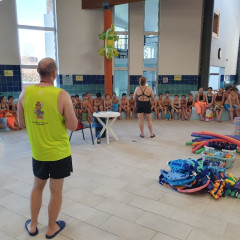 Plavecký výcvik Frymburk