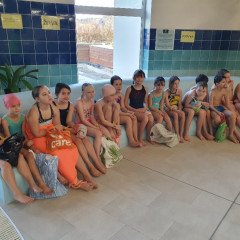 Plavecký výcvik Frymburk