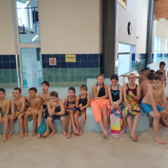 Plavecký výcvik Frymburk