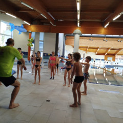 Plavecký výcvik Frymburk