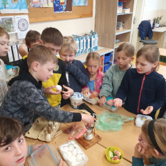 Velikonoční zdobení vajíček