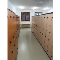 Šatní skříňky na II. stupni