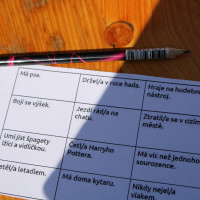 Adaptační kurz šesťáků