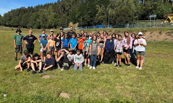 Adaptační kurz šesťáků