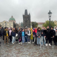 Rychlovka na Karlově mostě a bojovka na Kampě v angličtině!