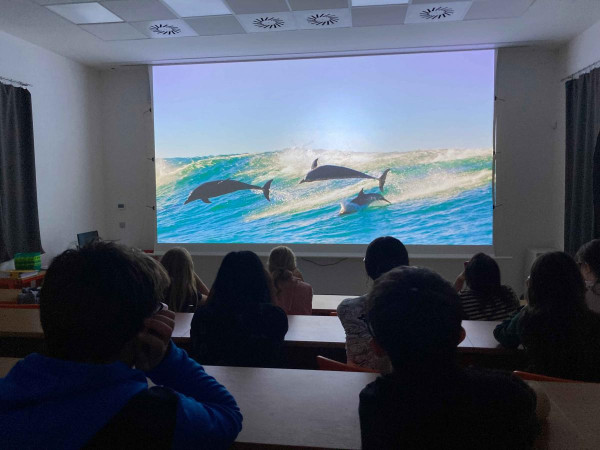 Návštěva planetária a 3D kina