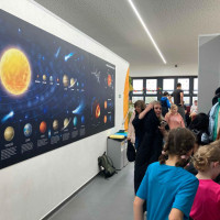 Návštěva planetária a 3D kina