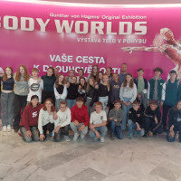 Lucy & Selam a Body Worlds