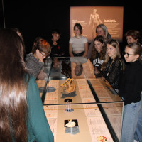 Lucy & Selam a Body Worlds