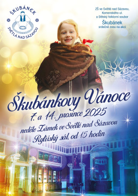 Škubánkovy Vánoce na zámku