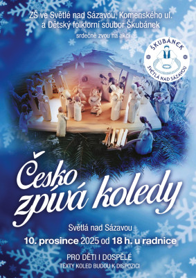 Česko zpívá koledy