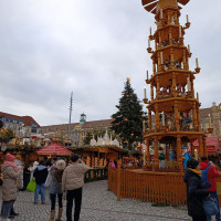 Adventní zájezd do Drážďan