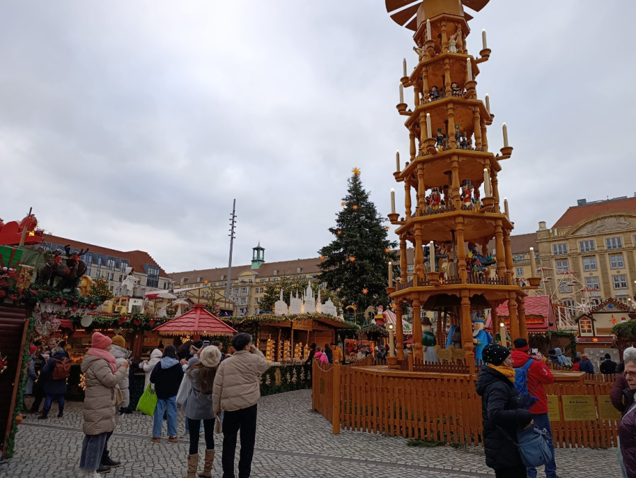 Adventní zájezd do Drážďan