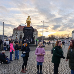 Adventní Drážďany