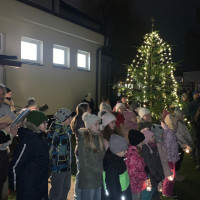 Rozsvícení vánočního stromečku