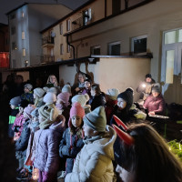 Rozsvícení vánočního stromečku