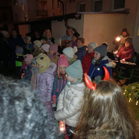 Rozsvícení vánočního stromečku