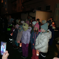 Rozsvícení vánočního stromečku