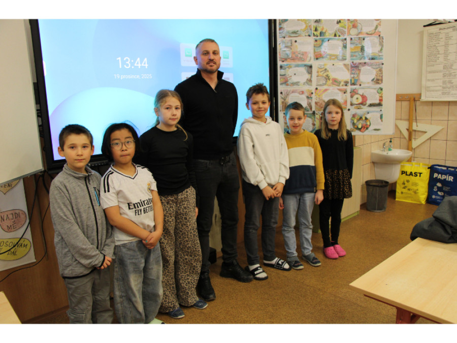 Velké díky za dar od Milana Harta