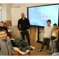 Velké díky za dar od Milana Harta