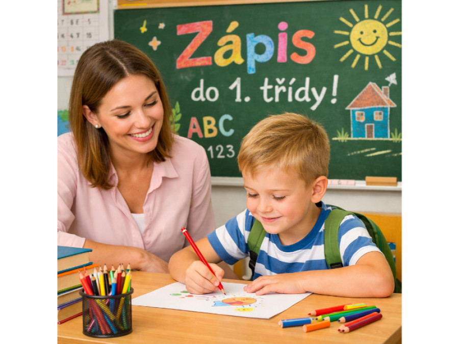 Rezervační systém na zápis do 1. tříd spuštěn