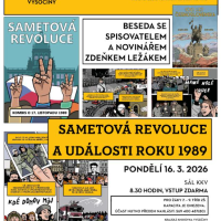 Dějepisná beseda o sametové revoluci a roce 1989