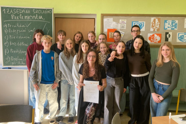 Zasedání školního parlamentu