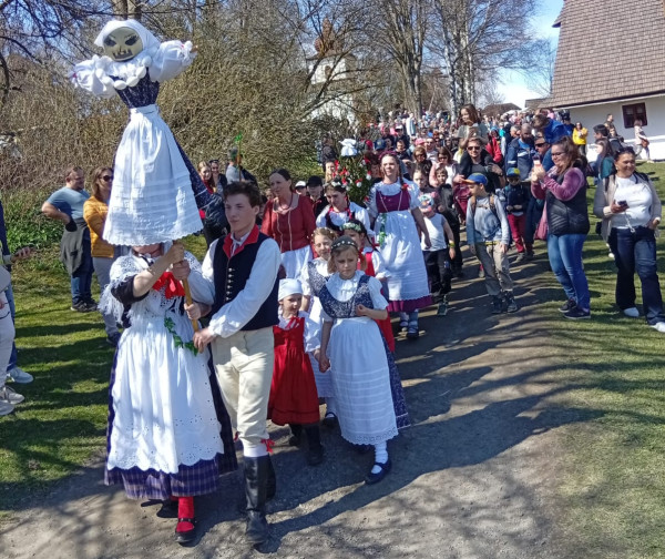 Škubánek na Michalově statku a na Veselém Kopci