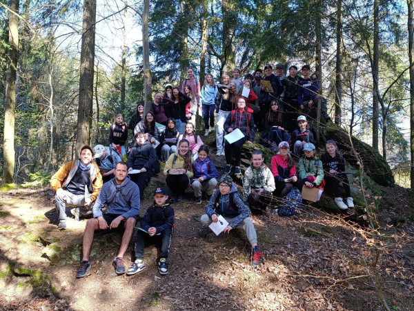 Terénní geografická výuka